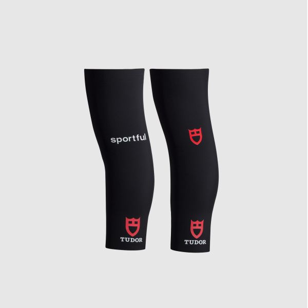 Sportful Tudor Winter návleky na kolená, čierne