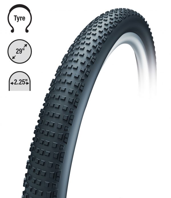 Plášť TUFO MTB XC13 TR 29" x 2,25