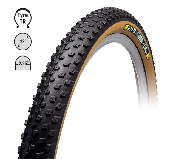 Plášť TUFO MTB XC14 TR 29" x 2,25 béžový