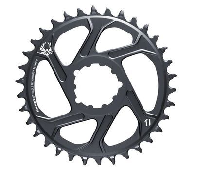 prevodník SRAM X-Sync 2 eagle Boost 3mm 34z lunar grey