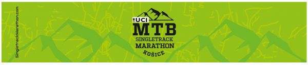 Multifunkčná čelenka Singletrack Marathon - Zelená