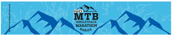 Multifunkčná čelenka Singletrack Marathon - Modrá