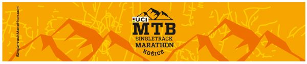 Multifunkčná čelenka Singletrack Marathon - Oranžová