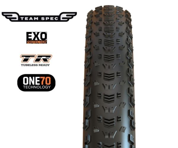 Plášť MAXXIS Aspen (Team Spec) 29 x 2.25 kevlar EXO TR 170 TPI MaxxSpeed