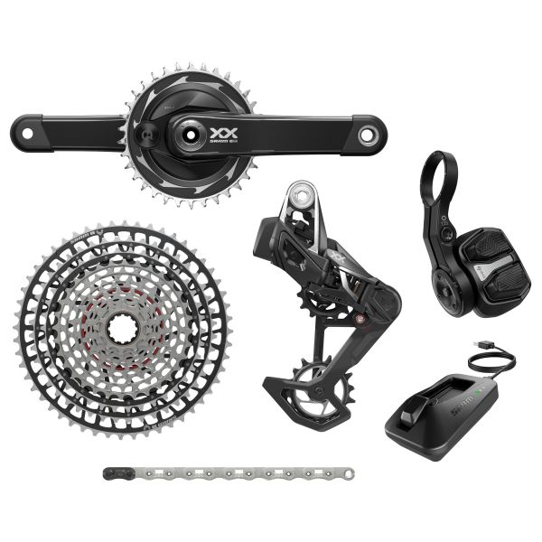 Sada SRAM XX SL Eagle - AXS | T-Type | D1 - Powermeter