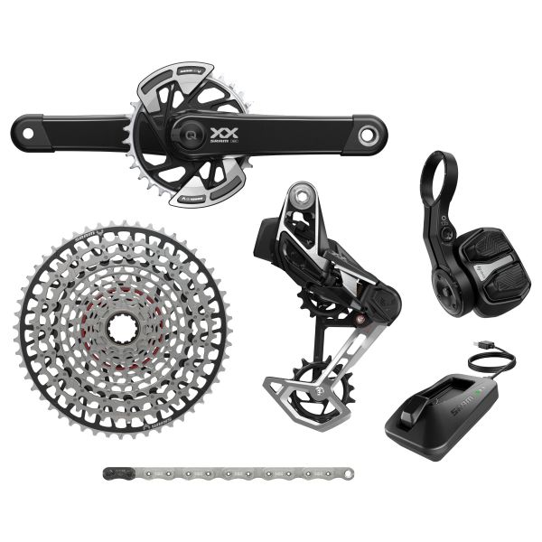 Sada SRAM XX Eagle - AXS | T-Type | D1 - powermeter