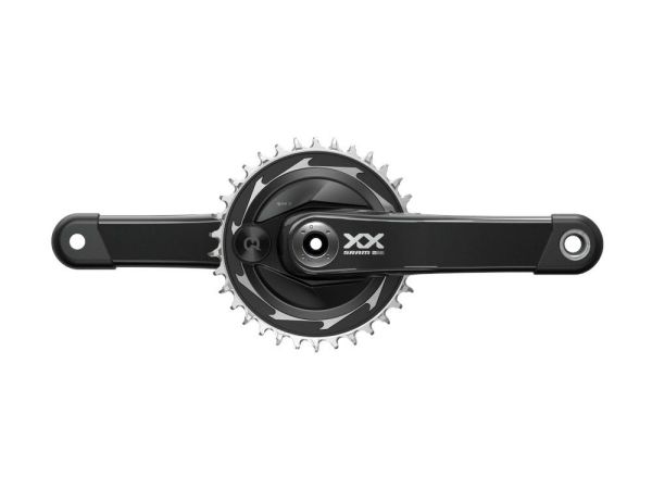 Kluky SRAM XXSL Eagle Powermeter Q174 CL55 DUB  Black 34t T-Type