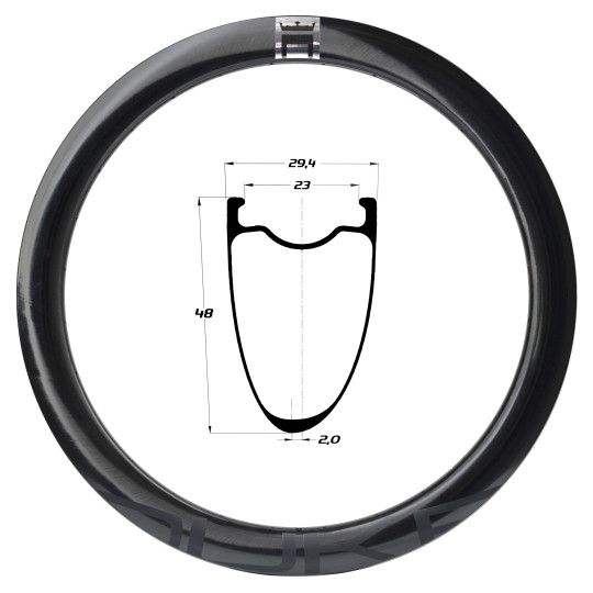 ráfik DUKE BACCARA X 48 SLR2