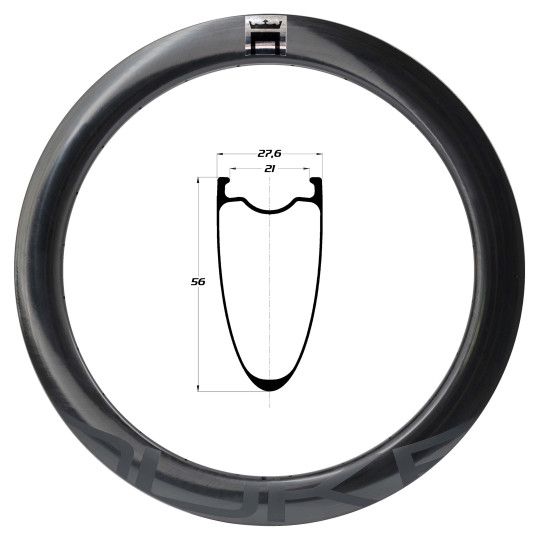 ráfik DUKE BACCARA 56 SLR2 ULTRA