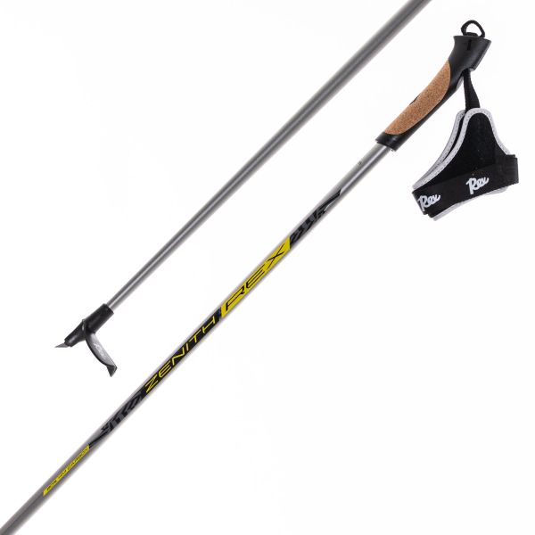 Bežecké palice Rex Zenith 80% carbon