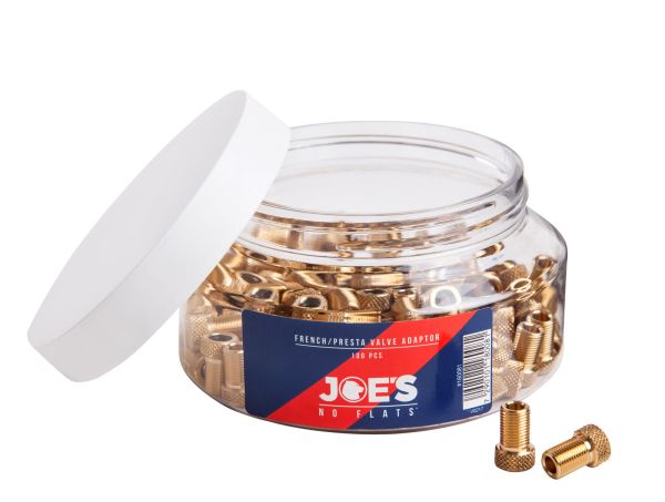 Joe&rsquo;s 100 pcs Presta Valve Adaptor