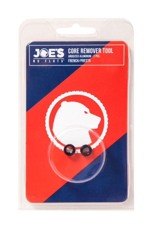 Joe&rsquo;s 2 Anodized Presta Core Remover Tools - Black