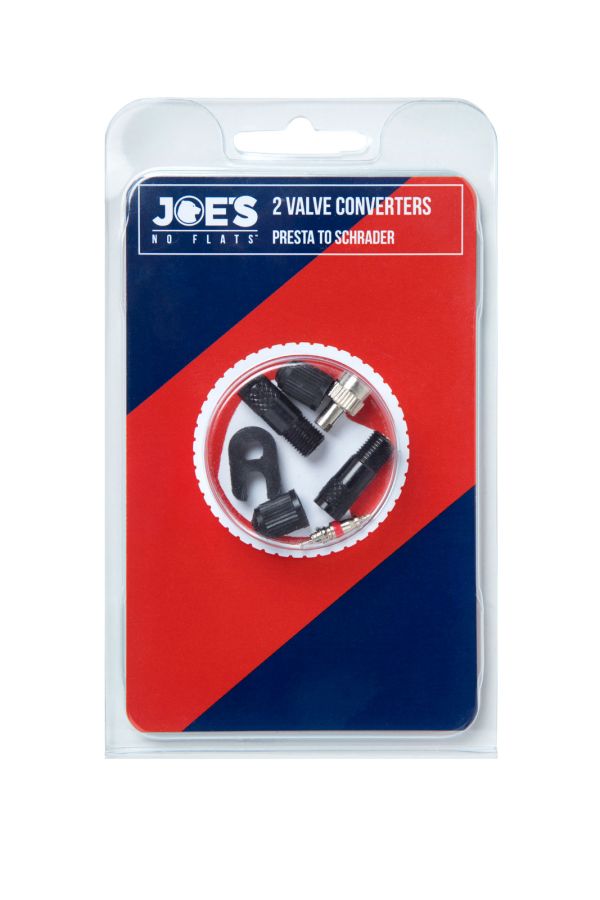 Joe&rsquo;s 2 Valve Converters Presta to Schrader