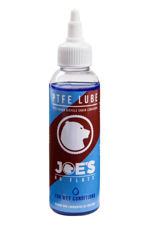 Joe&rsquo;s PTFE Lube (Drop) For Wet Conditions 125 ml