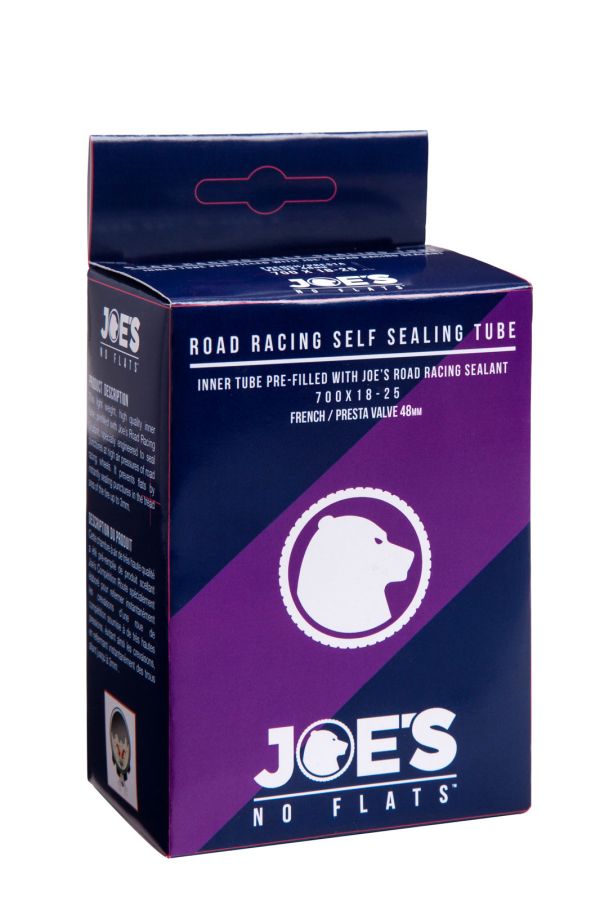 Joe&rsquo;s Self Sealing Tube FV 48 mm 700X18-25C (Standard)