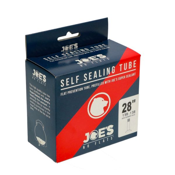 Joe&rsquo;s Self Sealing Tube FV 28X1 5/8-1 3/8 (48mm valve)"