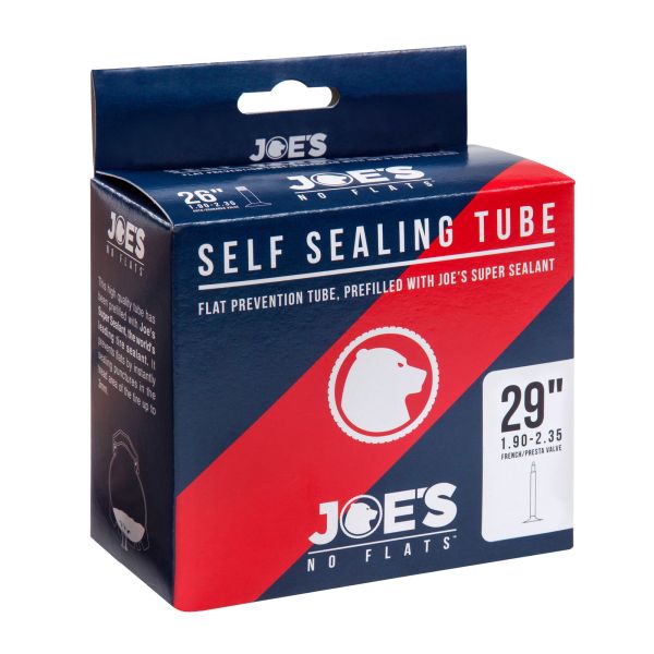 Joe&rsquo;s Self Sealing Tube FV 29 x1.90-2.35