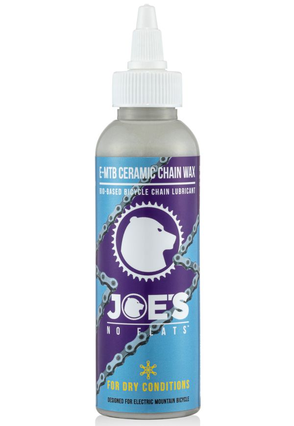 Joe&rsquo;s  E-MTB Ceramic Chain Wax (Drop) For Dry Conditions 125 m