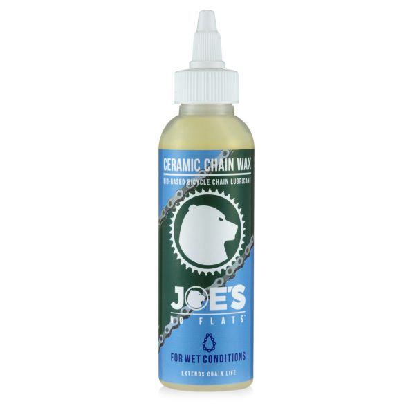 Joe&rsquo;s Ceramic Chain Wax (Drop) For Wet Conditions 125 ml