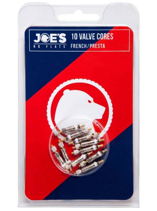 Joe&rsquo;s 10 pcs Presta Valve Core