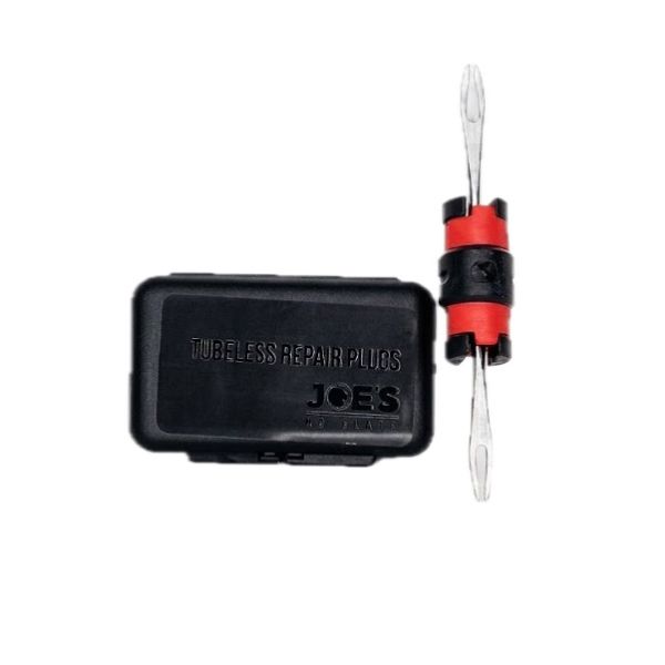 Joe&rsquo;s Dual Tubeless Repair Plugs Kit in Display Box