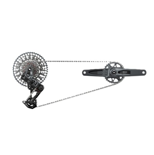 GS GX EAGLE TRANSMISSION AXS 1