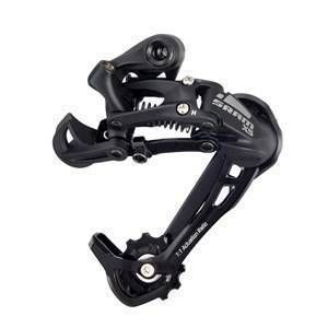 12A RD X5 9SP LONG CAGE AL BLK