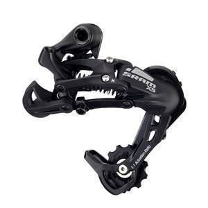 12A RD X5 9SP MED CAGE AL BLK