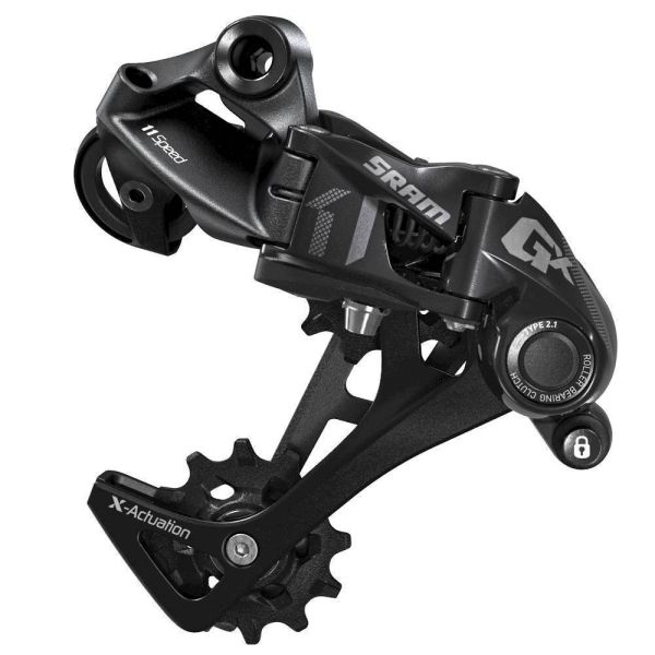 AM RD GX 1X11SPD LONG CAGE BLK