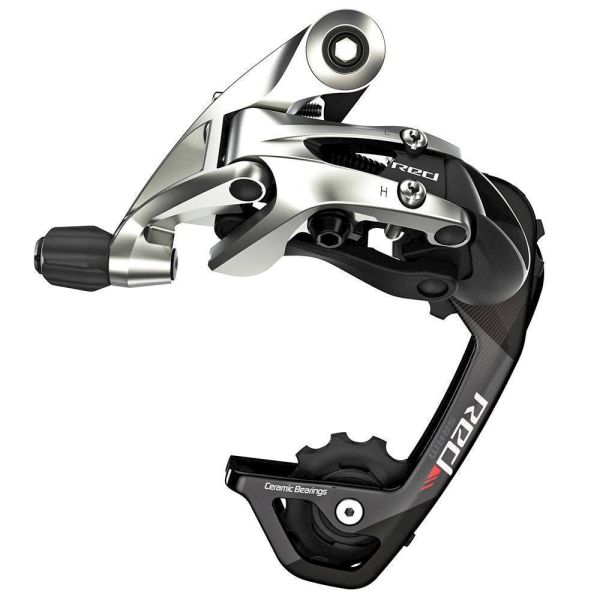 AM RD SHORT CAGE RED 11SP MAX