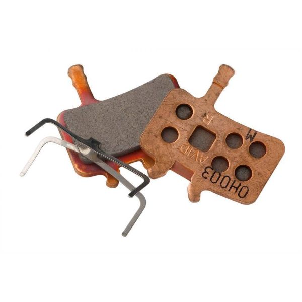 AM DB BRAKE PAD SIN/STL CY/BB7