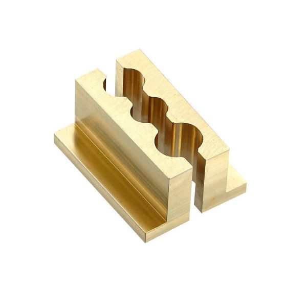 AM RS VISE BLOCK 3 HOLE, REAR