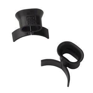 CABLE/HOSE LINE GUIDE BLK ROCK