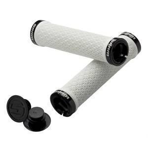 SRAM LOCKING GRIPS WHITE