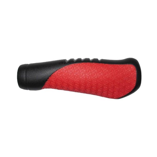 SRAM COMFORT GRIPS 133 RED/BLA