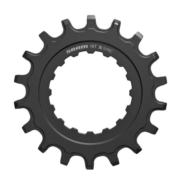 CRING X-SYNC 18T BOSCH BLK