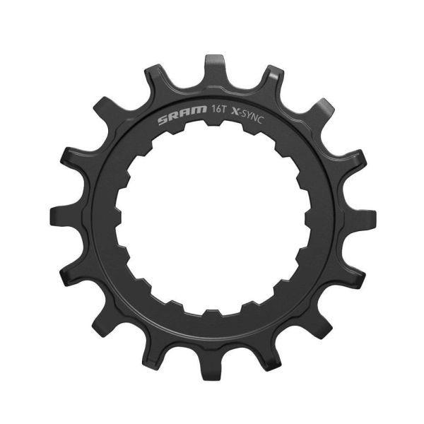 CRING X-SYNC 16T BOSCH BLK