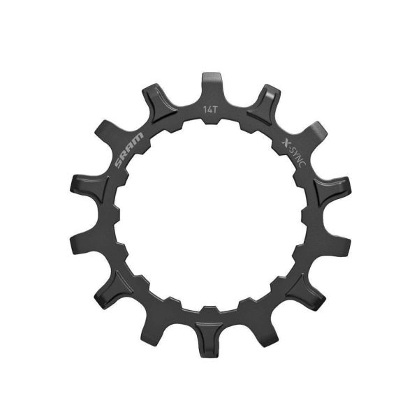 CRING X-SYNC 14T BOSCH BLK