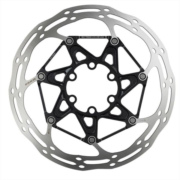 ROTOR CNTRLN 2P 180MM BLACK TI
