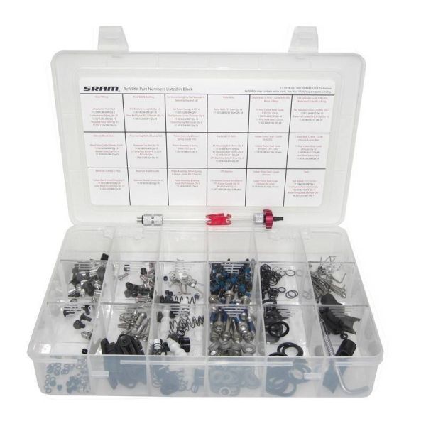 SRAM GUIDE TACKLEBOX