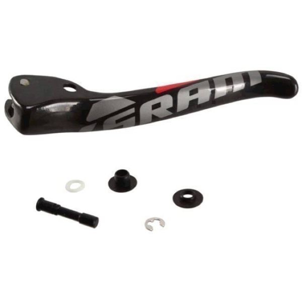 RED13/22 BRAKE LEVER ASSY LEFT