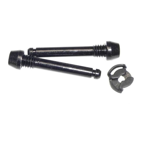 PAD PIN KIT, BLK STL QTY 2