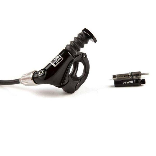 REMOTE LEVER ASSY/HOSE LFT REV