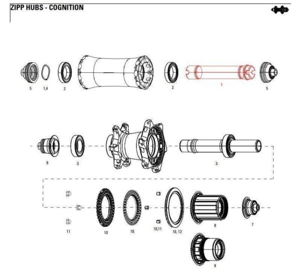 AXLE FRONT COGNITION NSW