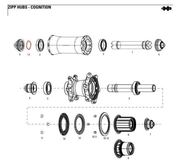 AXLE WAVE SPRING COGNITION NSW
