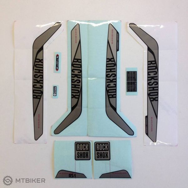 DECAL KIT RBA 26/27.5/29 SLV/D