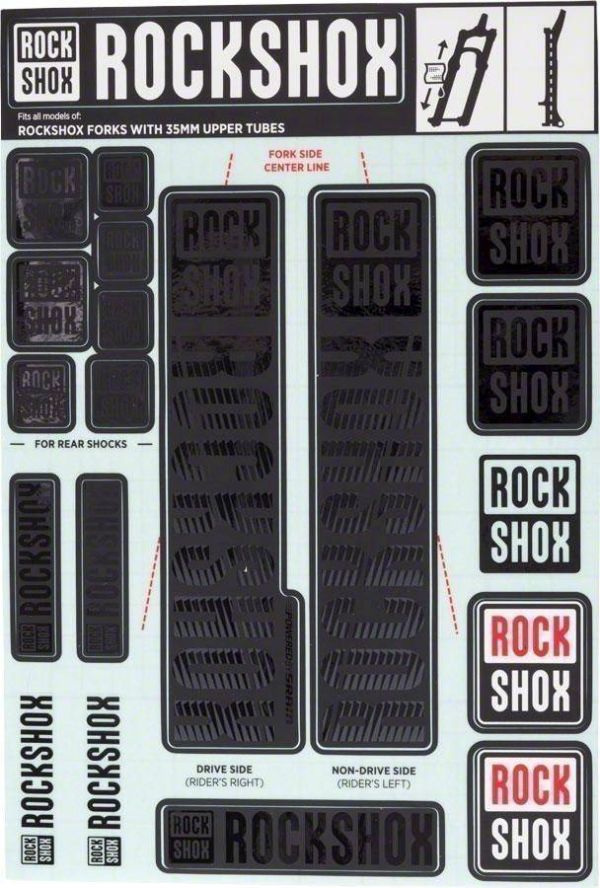 DECAL KIT 35MM STEALTH