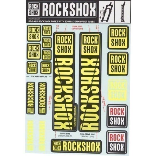 DECAL KIT 35MM NE01 YELLOW