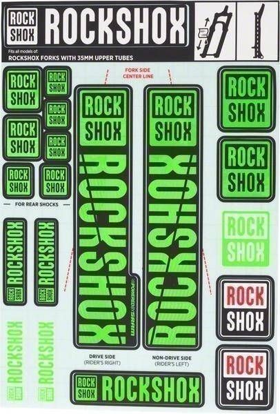 DECAL KIT 35MM NE05 GREEN