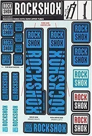 DECAL KIT 35MM WATER BLU